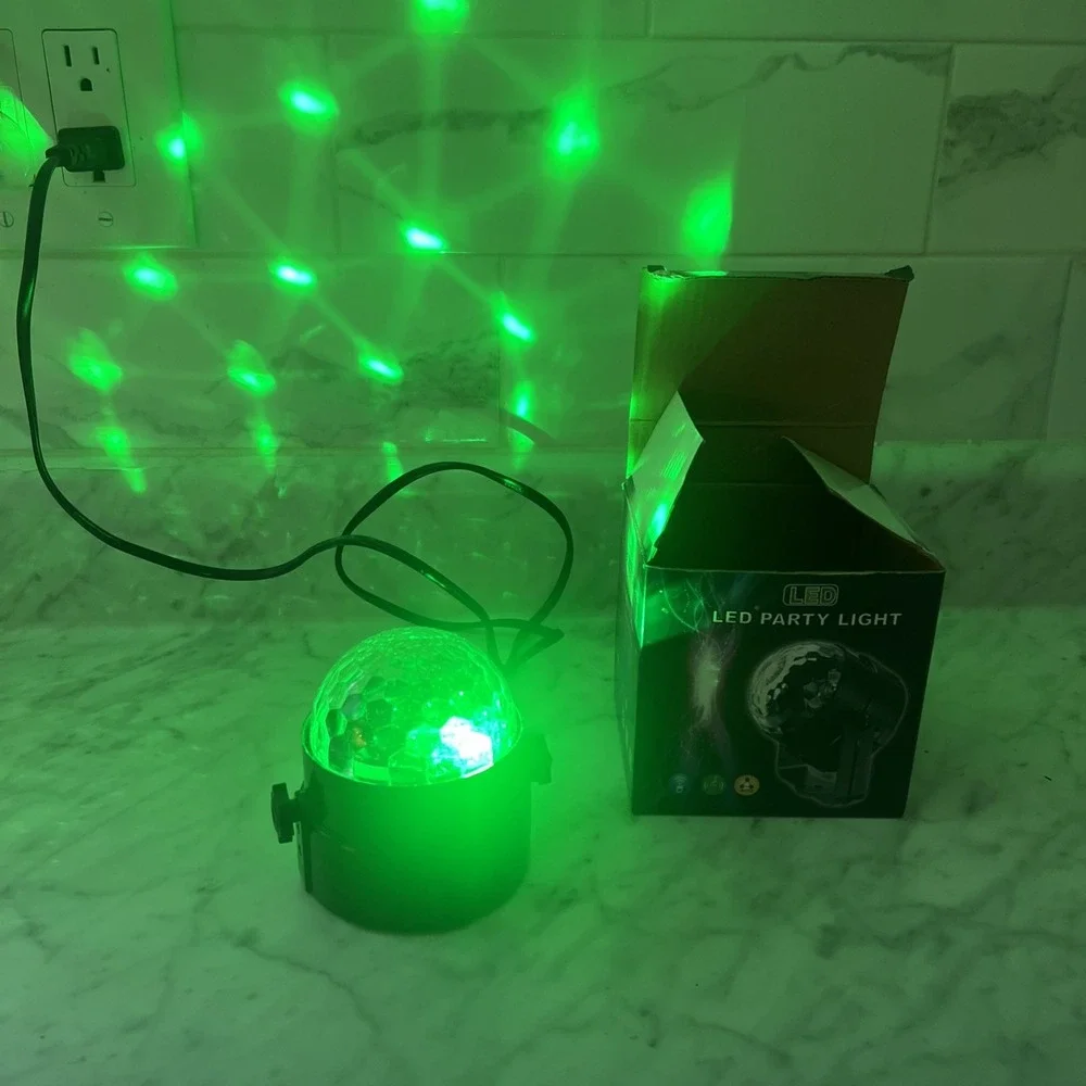 LED Galaxy Starry Night Light Projector Ocean Star Sky‎ Xmas Party Birthday Lamp